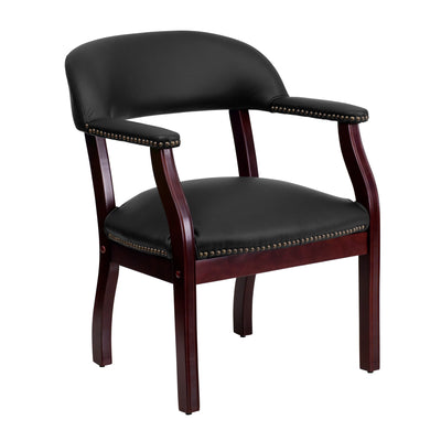 tufted office side chair