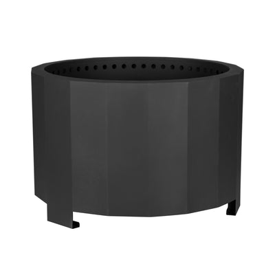 black smokeless fire pit