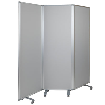 mobile whiteboard partition