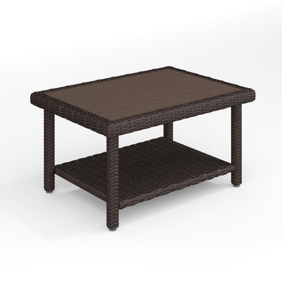 Wicker Patio Tables