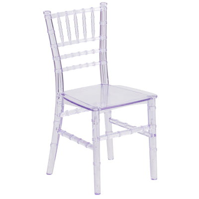 crystal kids chiavari chair