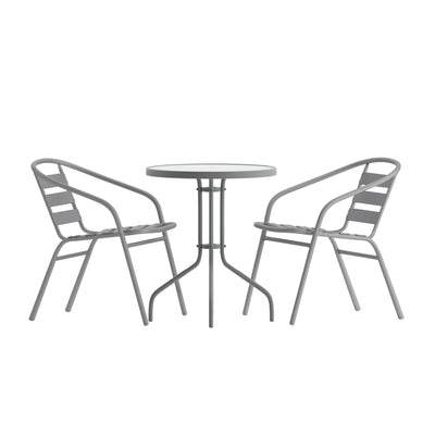 commercial patio table and chair set aluminum