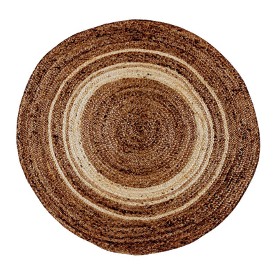round jute area rug