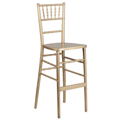 gold chiavari barstool