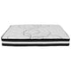 Full |#| 14inch Full Platform Bed Frame; 10inch Pocket Spring Mattress & 2inch Memory Foam Topper