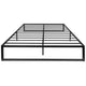 Queen |#| 14inch Queen Platform Bed Frame; 10inch Pocket Spring Mattress & 2inch Memory Foam Topper