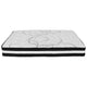 Full |#| 14inch Full Platform Bed Frame; 10inch Pocket Spring Mattress & 3inch Memory Foam Topper