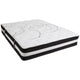 Queen |#| 14inch Queen Platform Bed Frame & 12inch Mattress in a Box - No Box Spring Required