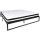 King |#| 14inch King Platform Bed Frame & 12inch Mattress in a Box - No Box Spring Required