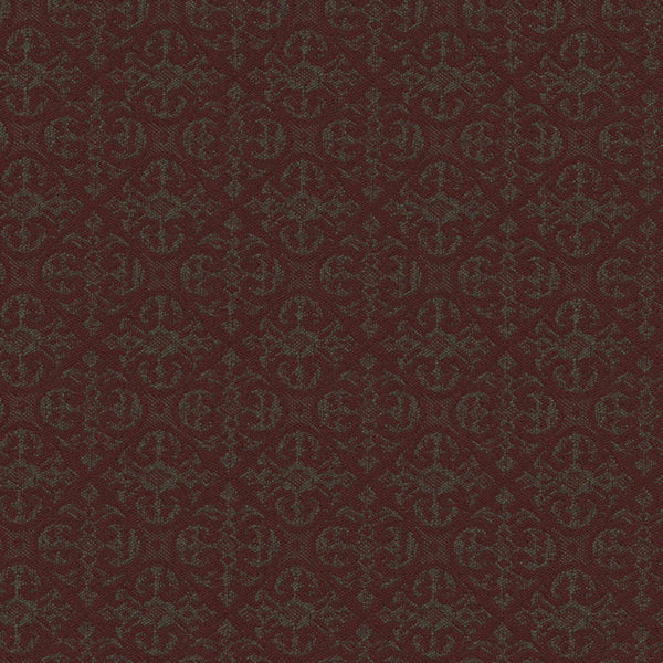 Abbey Mocha Fabric |#| 