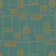 Circuit Turquoise Fabric |#|