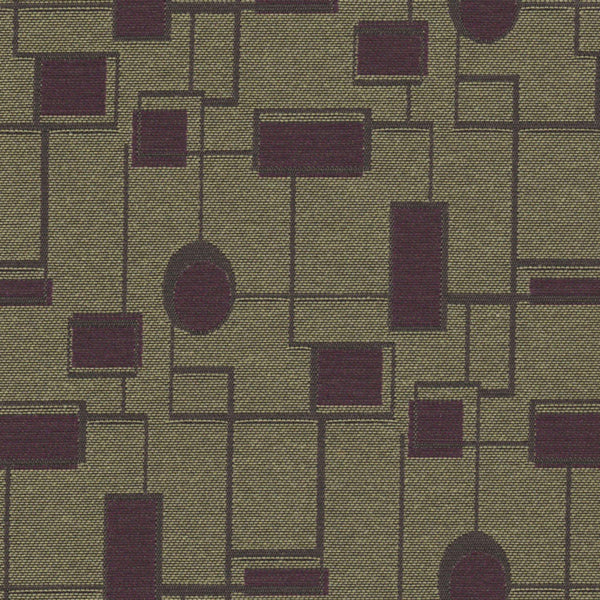 Circuit Garnet Fabric |#| 