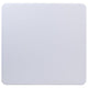 2.81-Foot Square Granite White Plastic Folding Table - Card Table/Game Table