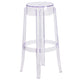 29.75inch High Transparent Barstool - Restaurant & Bar Furniture