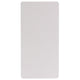 4-Foot Granite White Plastic Folding Table - Banquet / Event Folding Table