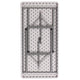 4-Foot Granite White Plastic Folding Table - Banquet / Event Folding Table