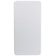 4-Foot Granite White Plastic Folding Table - Banquet / Event Folding Table