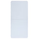 4.97-Foot Bi-Fold Granite White Plastic Folding Table with Handle - Event Table