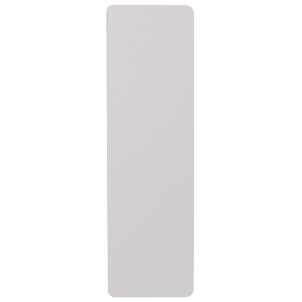 5-Foot Rectangle Granite White Plastic Folding Training / Seminar Table
