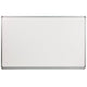 5' W x 3' H Porcelain Magnetic Marker Board with Galvanized Aluminum Frame