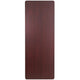 8-Foot High Pressure Mahogany Laminate Folding Banquet & Catering Table