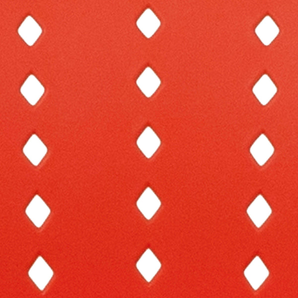 Gray |#| 881 lb. Capacity Gray Sled Base Stack Chair with Carry Handle & Air-Vent Back