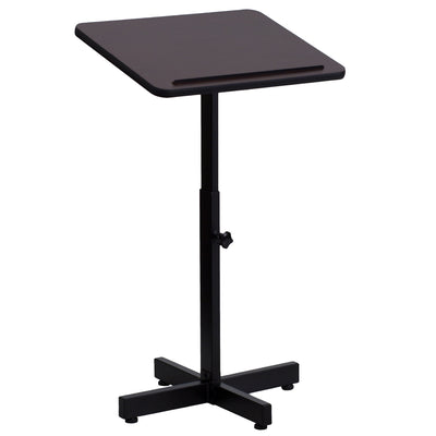 Adjustable Height Metal Lectern