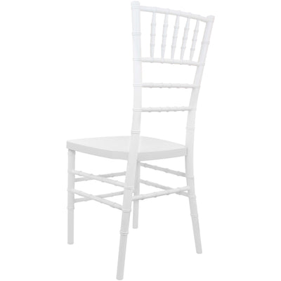 Advantage Resin Steel Core Chiavari Chair with Free Cushion - View 2