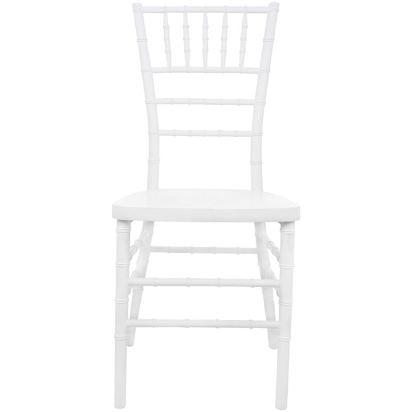 Black |#| Black Resin Chiavari Chair