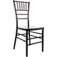 Black |#| Black Resin Chiavari Chair