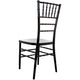 Black |#| Black Resin Chiavari Chair