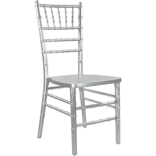 Silver |#| Silver Chiavari Chair