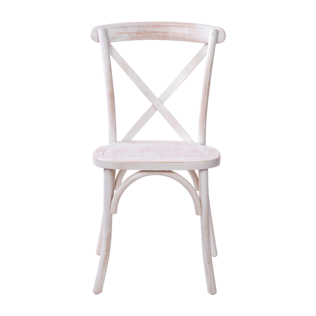 Lime Wash |#| Lime Wash X-Back Chair