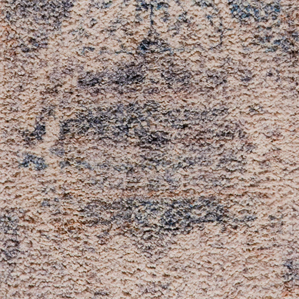 Blue,8' x 10' |#| 8' x 10' Multicolor Distressed Artisan Old English Style Traditional Rug