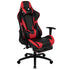 BlackArc Summit X3 Faux Leather Reclining Gaming Chair - Height Adjustable Pivot Arms, Pull-Out Footrest, Headrest & Lumbar Pillows