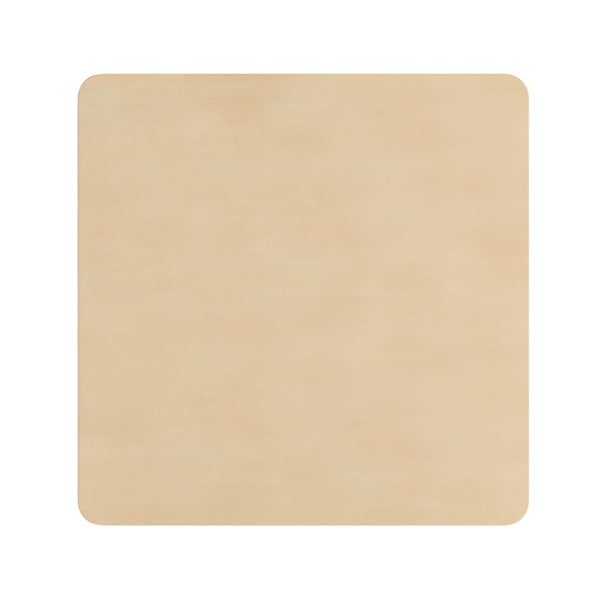 Commercial Grade Wooden Hand Counting STEM Learning Board - Natural/Multicolor