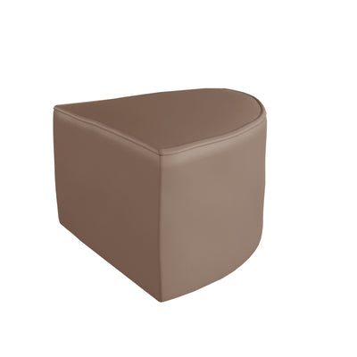 Bright Beginnings Commercial Grade Modular Classroom Soft Seating, Backless Corner Chair - View 1