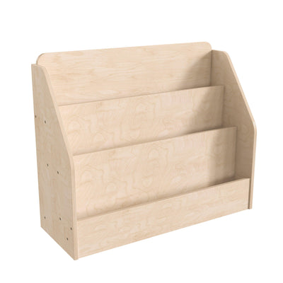 Bright Beginnings Commercial Grade Modular Wooden Classroom Book Display Shelf - View 1