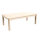 Commercial 23.5 x 47.25 Rectangular Wooden Classroom Activity Table - Beech