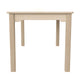 Commercial 23.5 x 47.25 Rectangular Wooden Classroom Activity Table - Beech