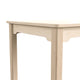 Commercial 23.5 x 47.25 Rectangular Wooden Classroom Activity Table - Beech
