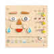 Commercial Grade STEAM Wall Wooden Feelings/Moods Accessory Board