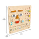 Commercial Grade STEAM Wall Wooden Feelings/Moods Accessory Board