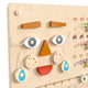 Commercial Grade STEAM Wall Wooden Feelings/Moods Accessory Board