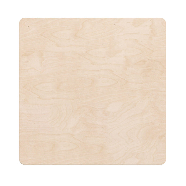 Commercial Grade STEAM Wall Wooden Weather Accessory Board - Multicolor