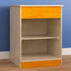 Kid's Commercial Grade Two Shelf Wooden Kitchen Cabinet