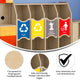 Wooden Commercial Grade Pretend Play Recycling Station for Kids