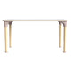 Commercial Grade Adjustable Height Rectangle Wood Activity Table - Beech/White