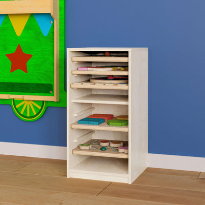 Bright Beginnings Kid Friendly Commercial Deluxe Birch Plywood Puzzle Holder - View 2