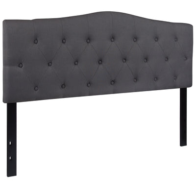 Cambridge Arched Button Tufted Upholstered Headboard